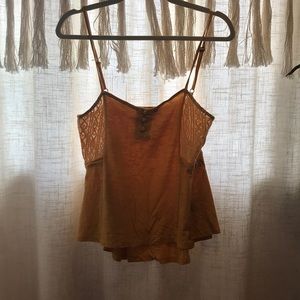 Spaghetti Strap O’Neil Top